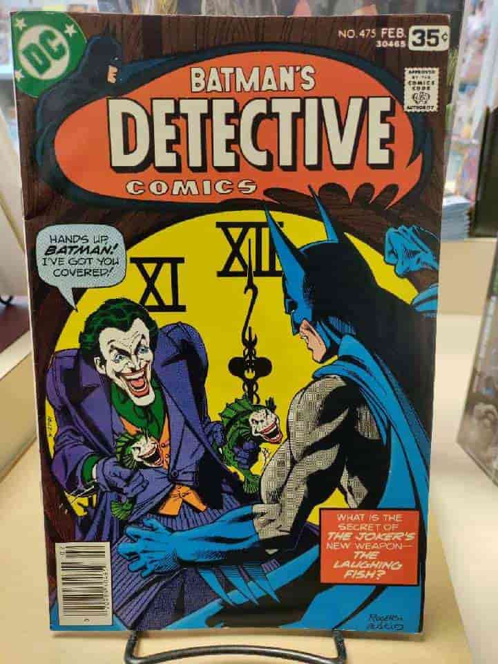 Detective Comics 475