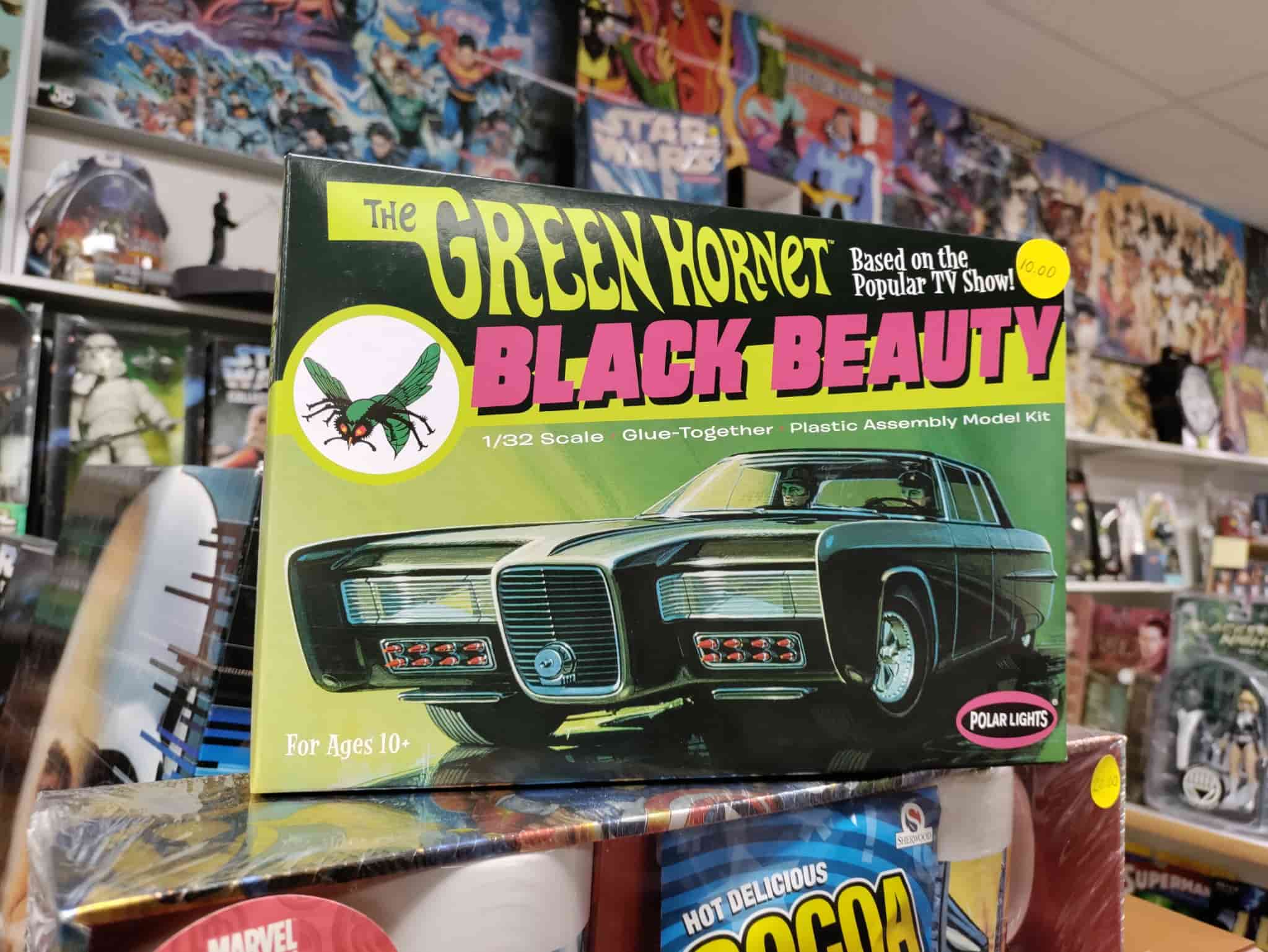 Green Hornet Black Beauty